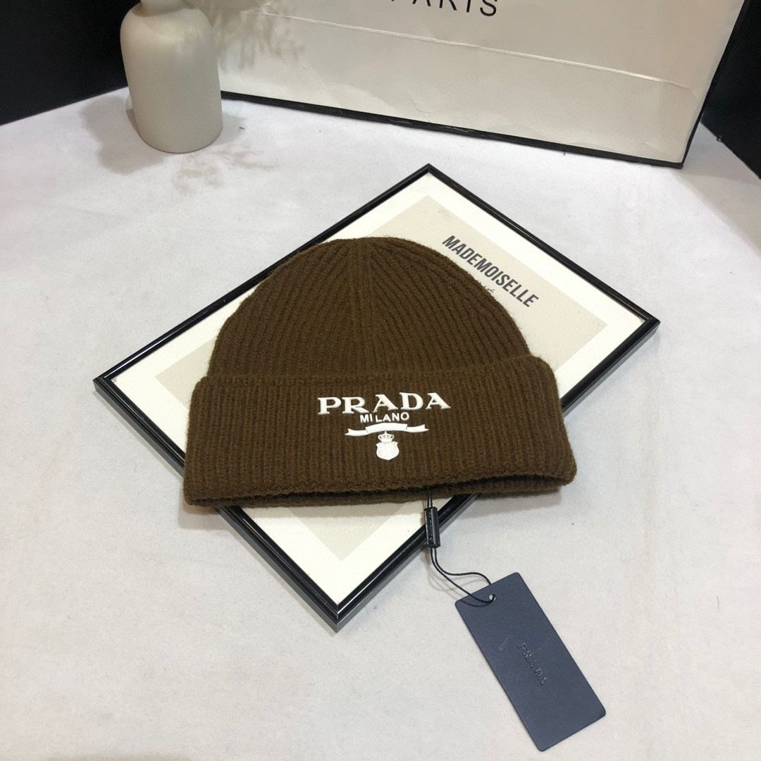 Prada Caps